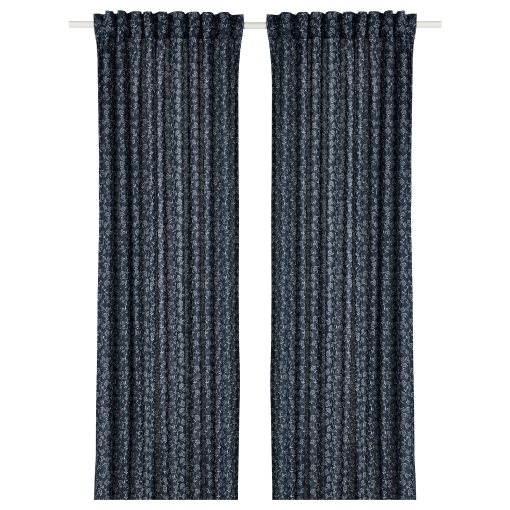 TRYSTÄVMAL, κουρτίνα, 2 τεμ. 145x300 cm, 605.565.05