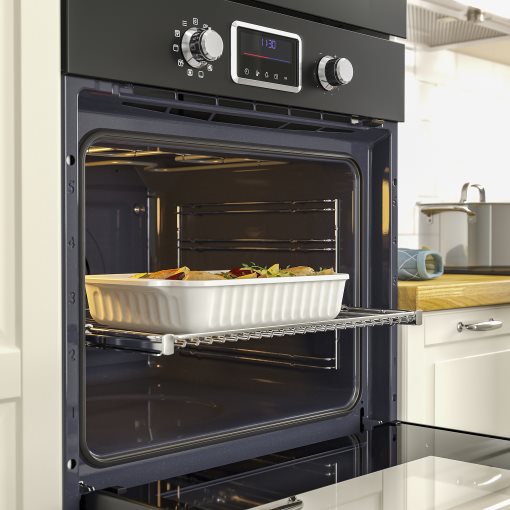 FORNEBY, forced air oven with direct steam/IKEA 500, 605.568.88
