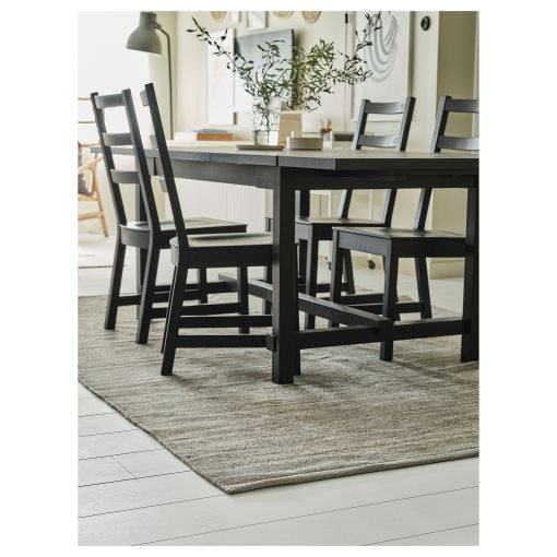 TIDTABELL, χαλί χαμηλή πλέξη, 170x240 cm, 605.618.56