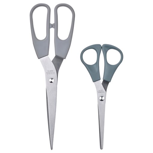 SVARDFISK, scissors/stainless steel, set of 2, 605.634.31