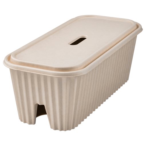 HONSNAT, cable management box, 38x18x14 cm, 605.648.93