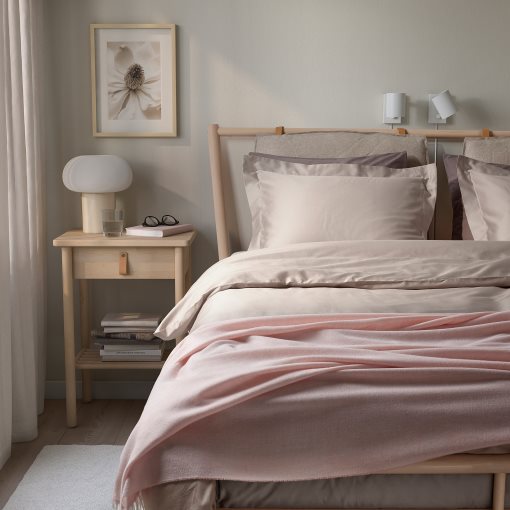 LUKTJASMIN, duvet cover and pillowcase, 150x200/50x60 cm, 605.702.95