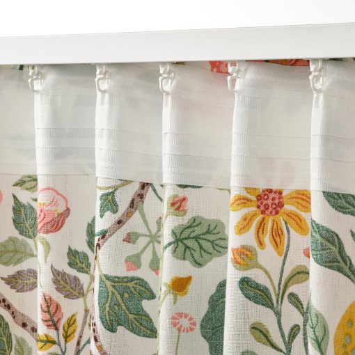 VILDPERSILJA, curtains/1 pair, 145x300 cm, 605.733.45