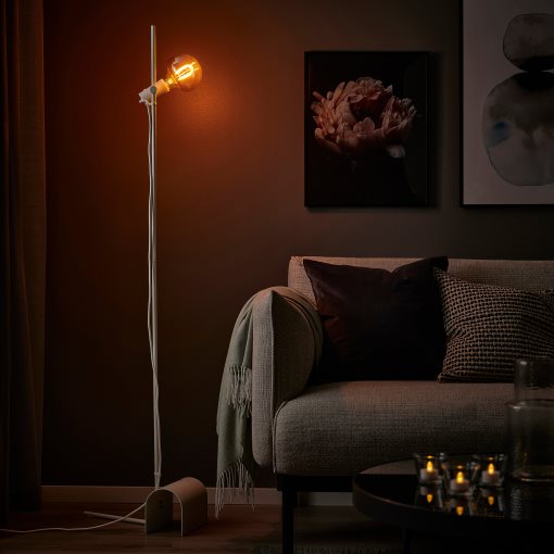 MOLNART, λαμπτήρας LED E27 150 lumen/σχήμα μανιτάρι, 120 mm, 605.848.67
