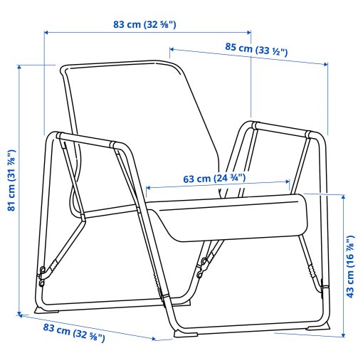 BRÄNNBOLL, gaming easy chair, 605.863.38