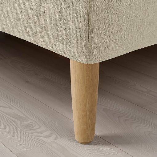 IDANÄS, upholstered bed frame, 140x200 cm, 605.880.64