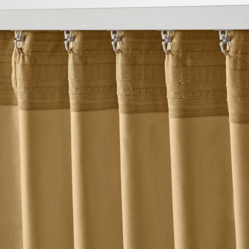 SANELA, κουρτίνα, 2 τεμ. 140x300 cm, 605.898.84