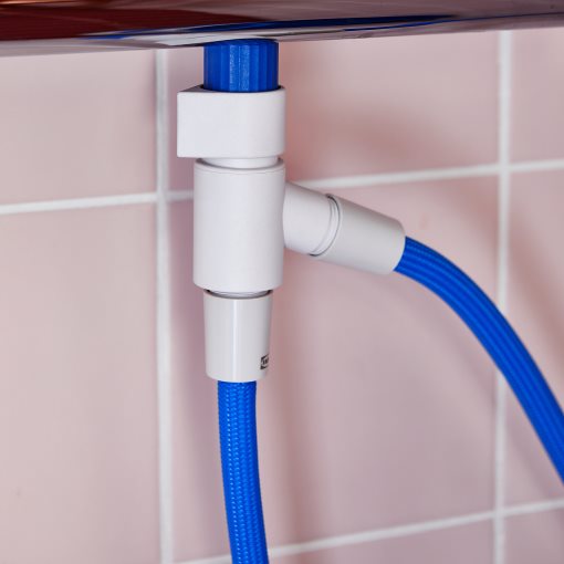 BERGVATTNET, auto diverter for shower, 605.907.45