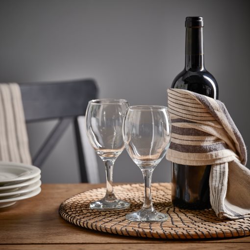 ÄNKEBLOMSTER, wine glass, 25 cl, 605.918.39