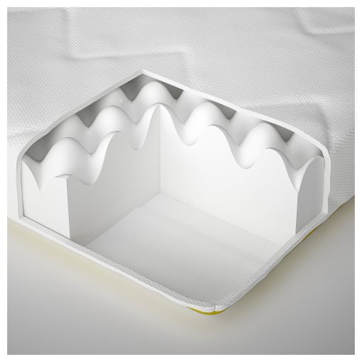 UNDERLIG, foam mattress for junior bed, 70x160 cm, 605.937.58
