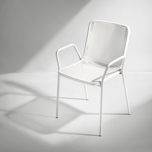 TORPARÖ, chair with armrests, outdoor, 605.954.08