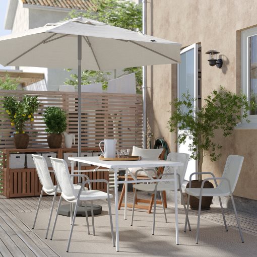 TORPARÖ, chair with armrests, outdoor, 605.954.08