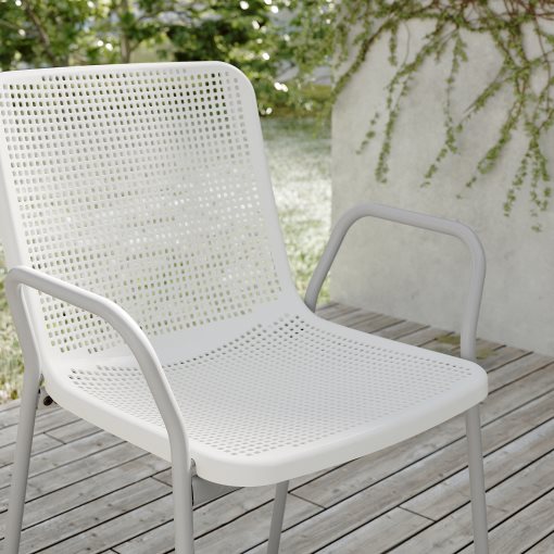 TORPARÖ, chair with armrests, outdoor, 605.954.08