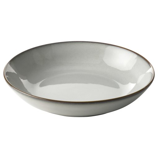 GLADELIG, βαθύ πιάτο, 21 cm, 606.007.54