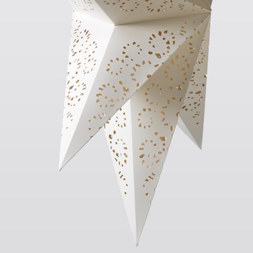 STRÅLA, lamp shade lace , 90 cm, 606.009.85