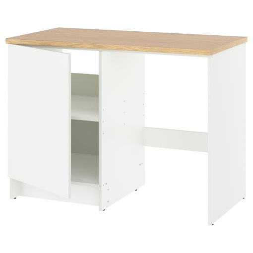 KNOXHULT, base cabinet with door and niche, 120x61x91 cm, 606.040.78
