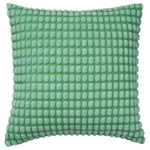 SVARTPOPPEL, cushion cover, 50x50 cm, 606.047.09