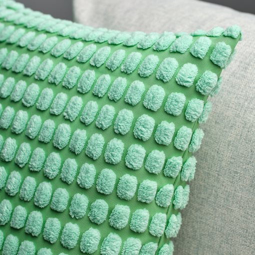 SVARTPOPPEL, cushion cover, 50x50 cm, 606.047.09