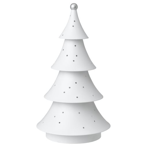 STRÅLA, decorative table lamp with built in LED light source,tree/battery-operated, 18 cm, 606.065.34