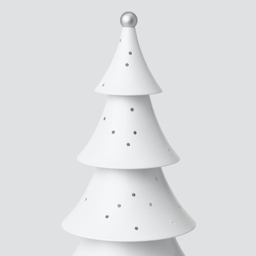 STRÅLA, decorative table lamp with built in LED light source,tree/battery-operated, 18 cm, 606.065.34