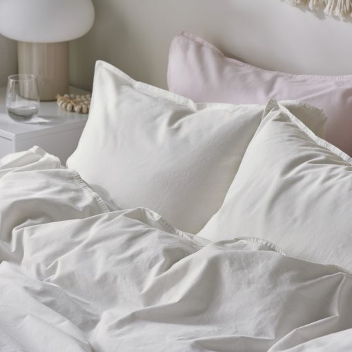 ÄNGSLILJA, duvet cover and pillowcase, 150x200/50x60 cm, 606.089.10