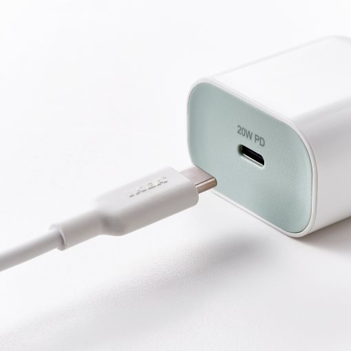 SJOSS, 20W 1-port USB charger, 606.097.40