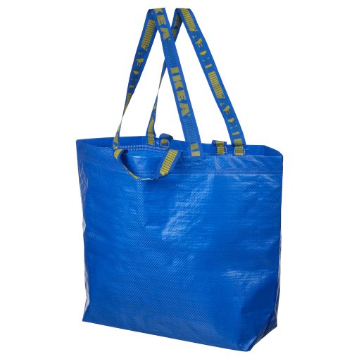 FRAKTA, carrier bag medium, 45x18x45 cm/36 l, 606.111.11