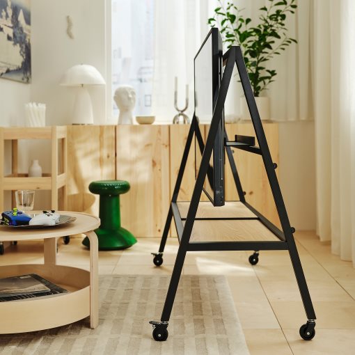 YXSTABY, gaming tv stand on castors, 606.200.02