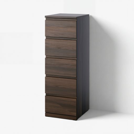 STORKLINTA, chest of 5 drawers, 40x50x120 cm, 606.275.55