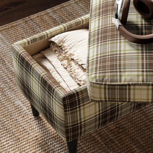 STRANDMON, footstool with storage, 606.289.46