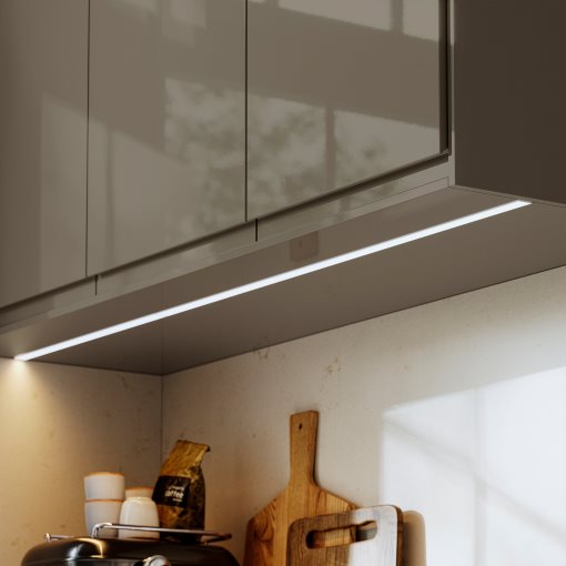 VOXTORP, cover panel for lighting, 221 cm, 606.490.10