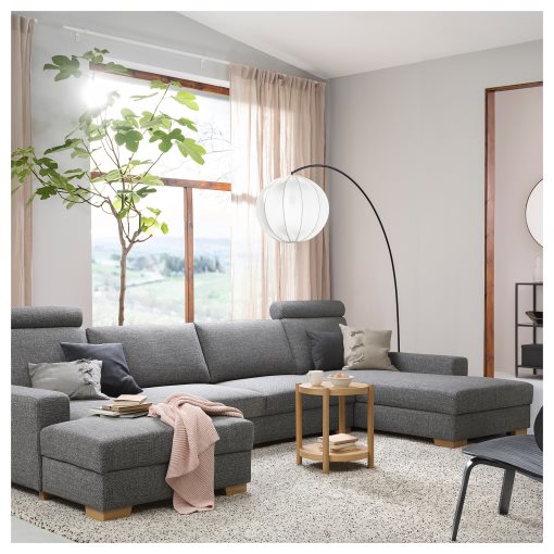 SÖRVALLEN, 5-seat sofa with chaise longues, 693.147.86