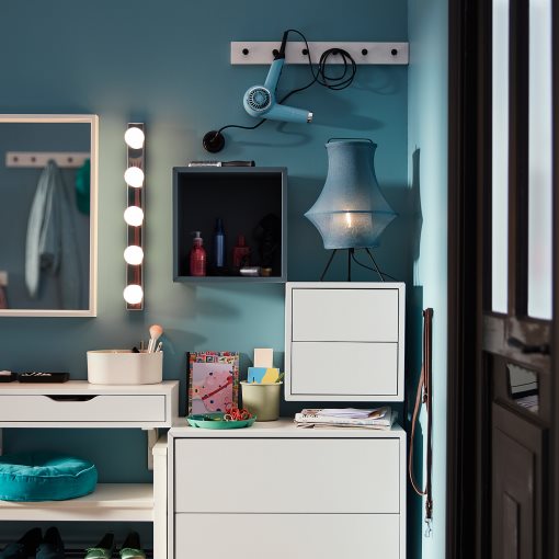 EKET, επίτοιχο ντουλάπι με 2 συρτάρια, 693.293.87