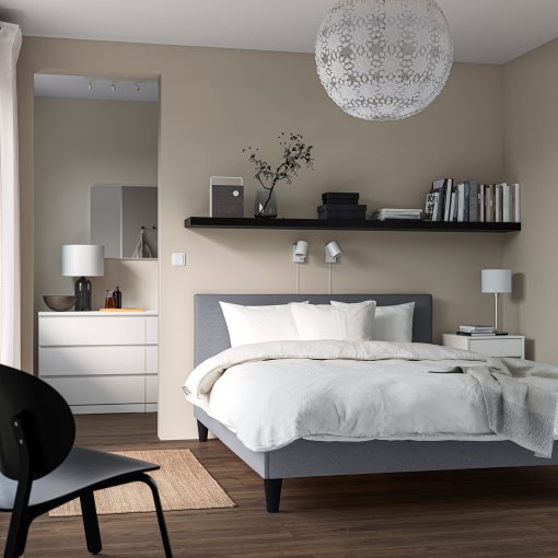 SÄBÖVIK, κρεβάτι με στρώμα, 140x200 cm, 693.857.50