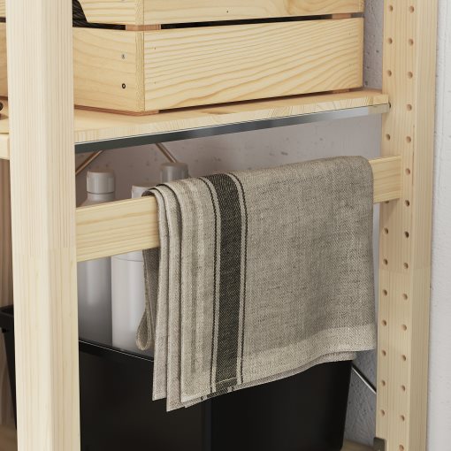 IVAR, 2 sections/shelves/cabinet, 174x50x179 cm, 694.070.59