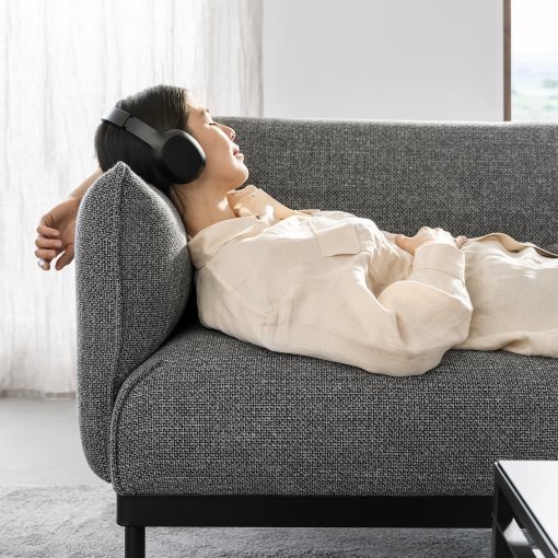 ÄPPLARYD, 3-seat sofa with chaise longue, 694.180.67