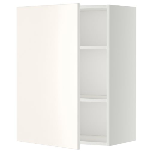 METOD, wall cabinet with shelves, 60x80 cm, 694.579.78