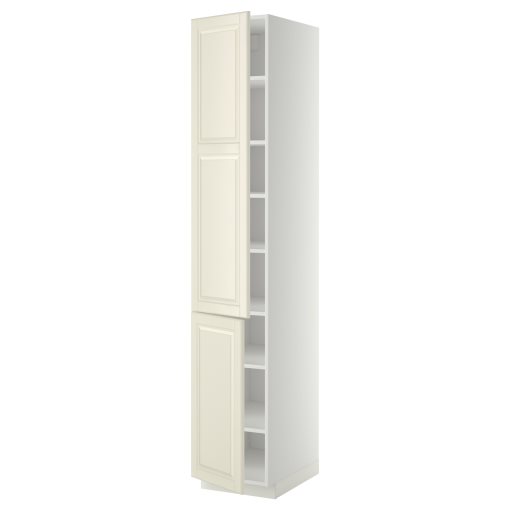 METOD, high cabinet with shelves, 40x60x200 cm, 694.634.70