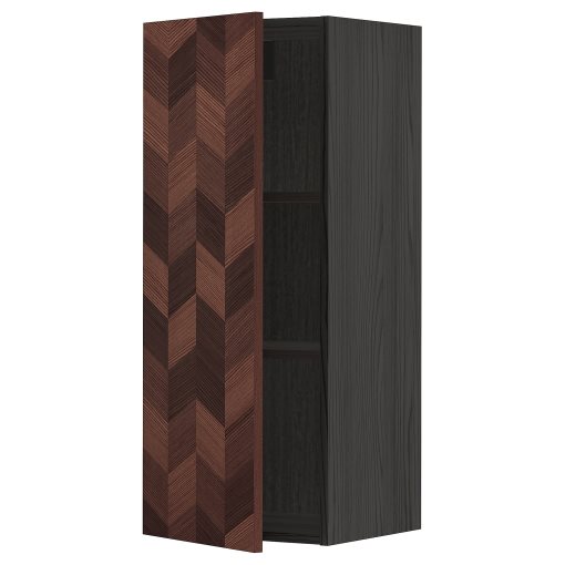 METOD, ντουλάπι τοίχου με ράφια, 40x100 cm, 694.669.54