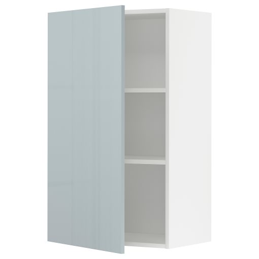 METOD, wall cabinet with shelves, 60x100 cm, 694.791.12