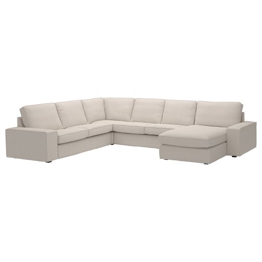 KIVIK, corner sofa, 5-seat with chaise longue, 694.828.69