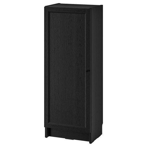 BILLY/OXBERG, bookcase with door, 40x30x106 cm, 694.832.89