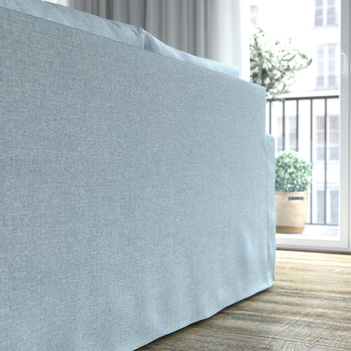 HYLTARP, 3θέσιος κανπές με σεζλόνγκ, δεξιά, 694.958.38