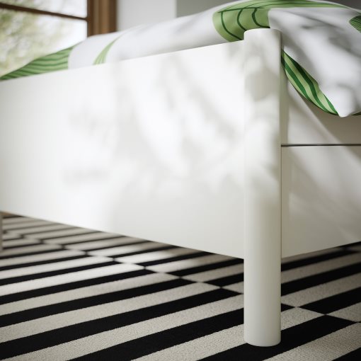 TONSTAD, bed frame with storage, 90x200 cm, 694.966.30