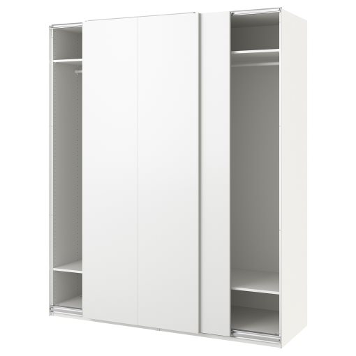 PAX/HASVIK, wardrobe combination, 200x66x236 cm, 695.025.46