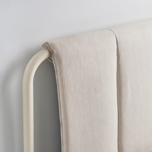 TÄLLÅSEN, upholstered bed frame, 140x200 cm, 695.147.90