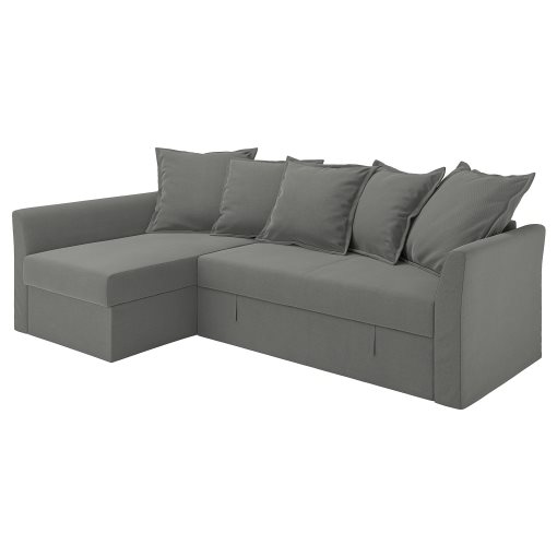 HOLMSUND, corner sofa-bed, 695.168.93