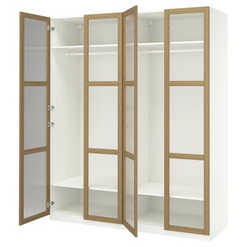 PAX/TONSTAD, συνδυασμός ντουλάπας, 200x60x236 cm, 695.493.70