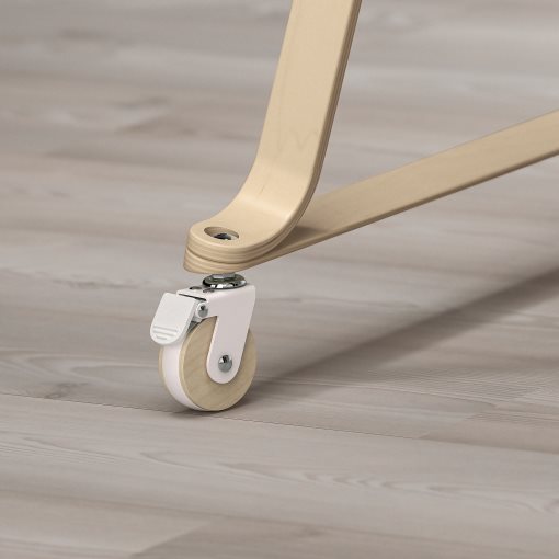 ALSKVARD, bassinet with mattress, 40x73 cm, 695.560.06