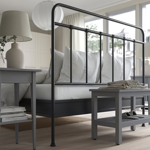 STJARNO, bed frame, 160x200 cm, 695.634.17